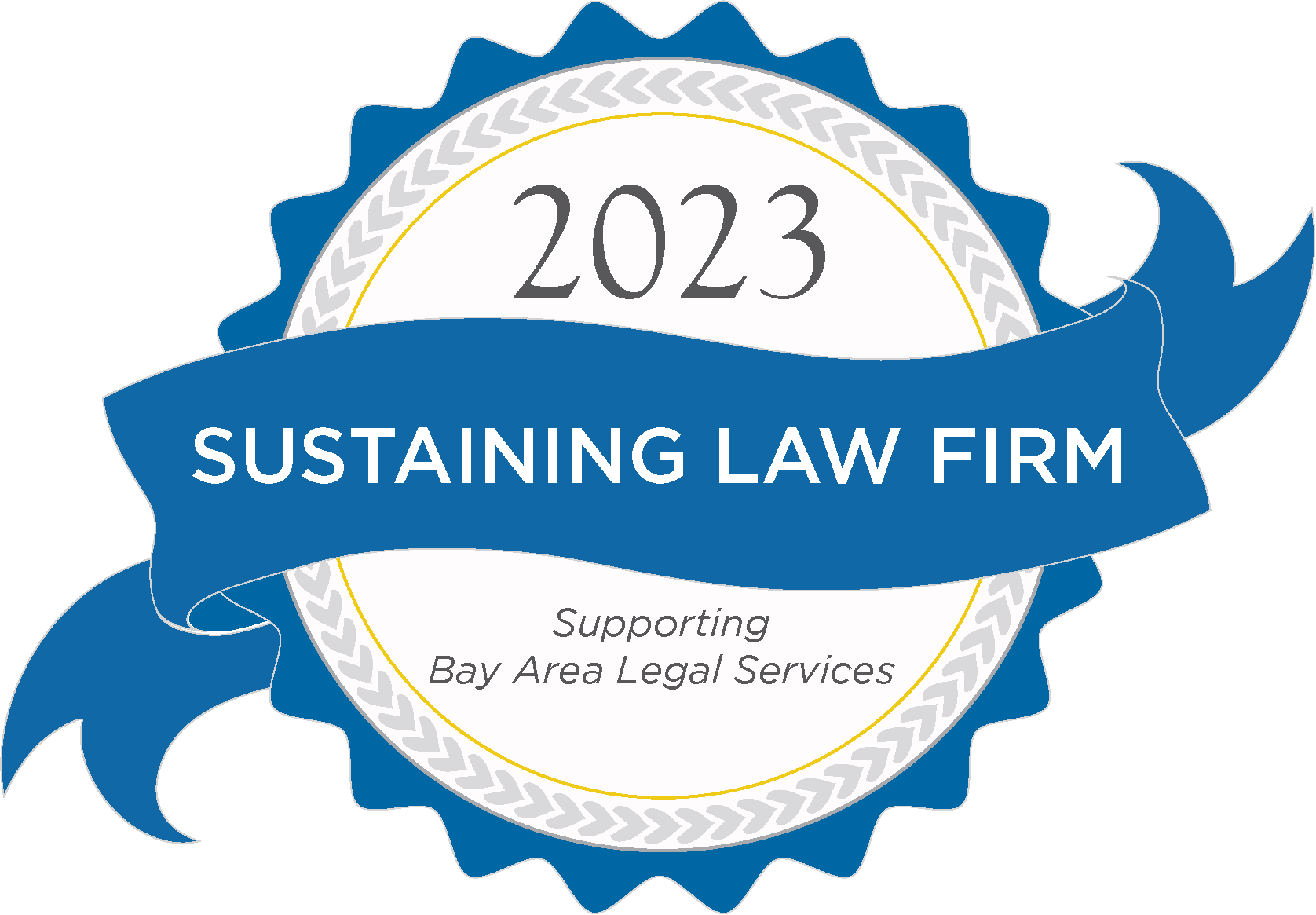 2023 | Sustaining Law Firm | Supporting Bay Area Legal Services