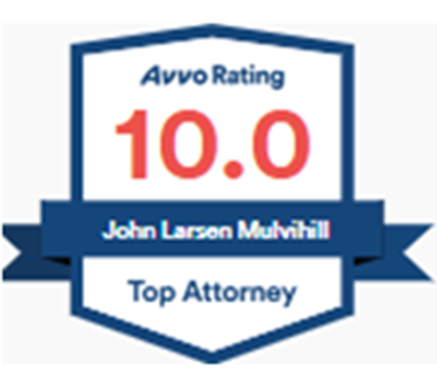 Avvo Rating | 10.0 | John Larsen Mulvihill | Top Attorney