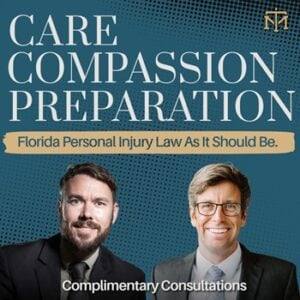 Care. Compassion. Preparation. Florida Personal Injury Law As It Should Be. Complimentary Consultations. Attorneys Gregory Thacker and John Mulvihill