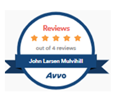 Reviews | Four out of five reviews | John Larsen Mulvihill | Avvo