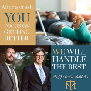 After a crash, you focus on getting better. We will handle the rest. Free consultations.